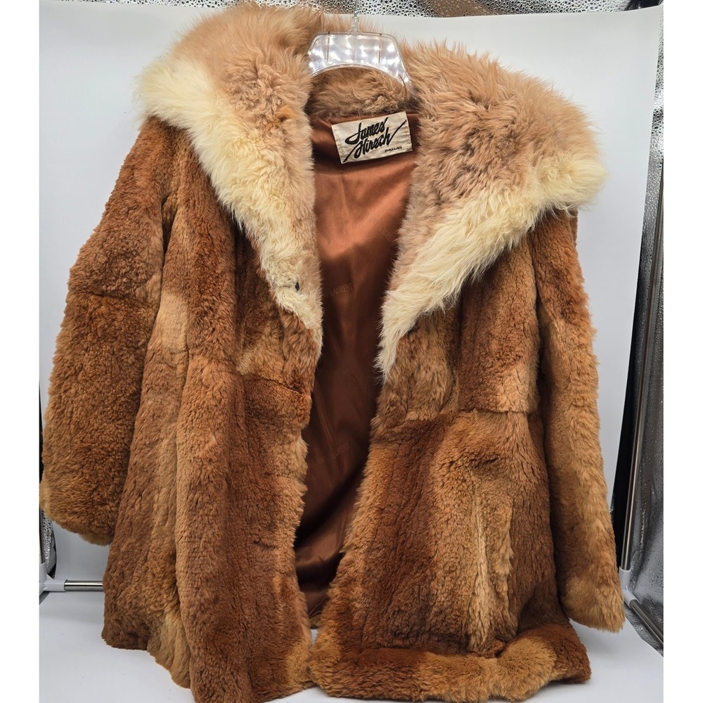 1950s Vintage Fur Coat James‎ Hirsch Jim Ed Brown Autograph Rare Grand Ole Opry